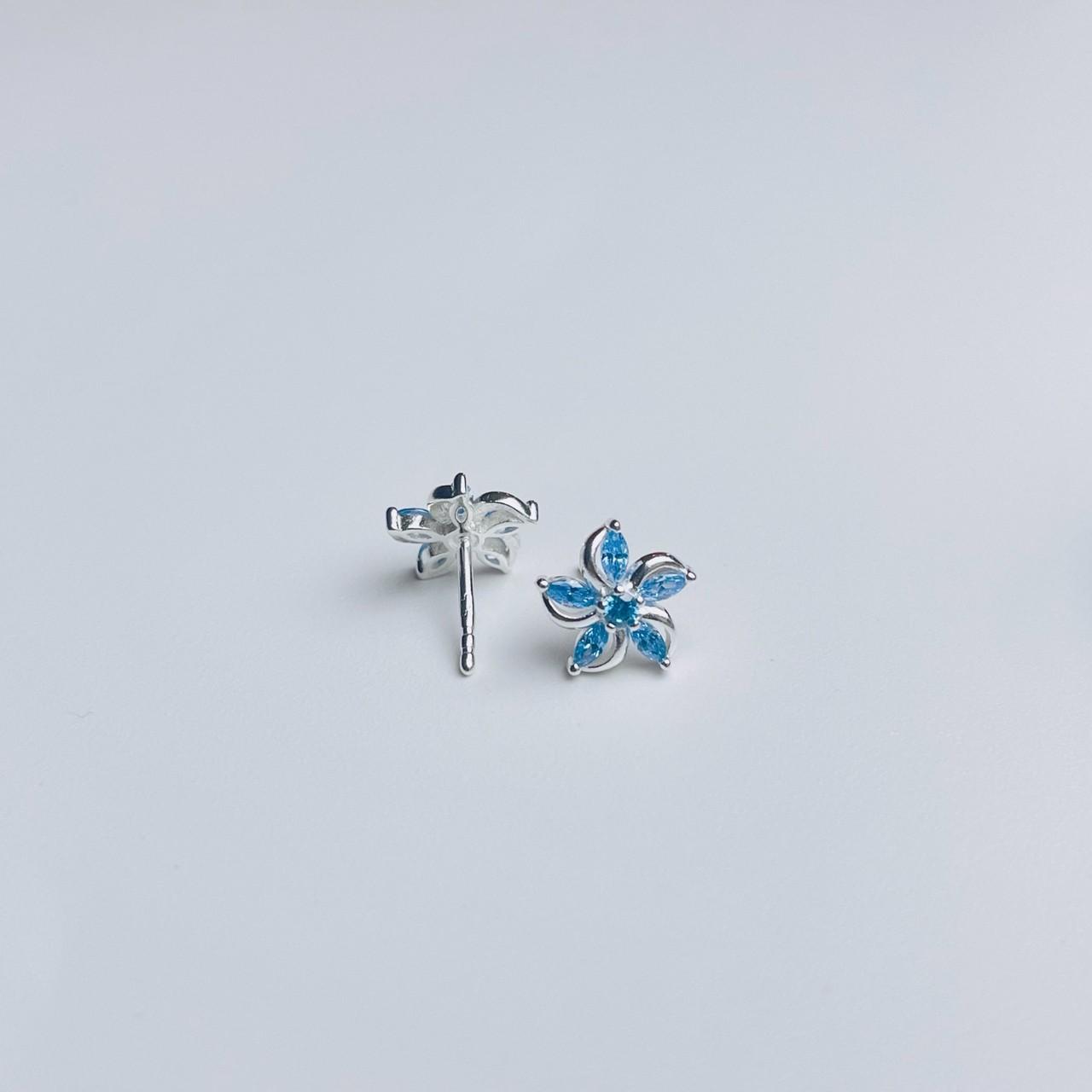 - 藍花 -