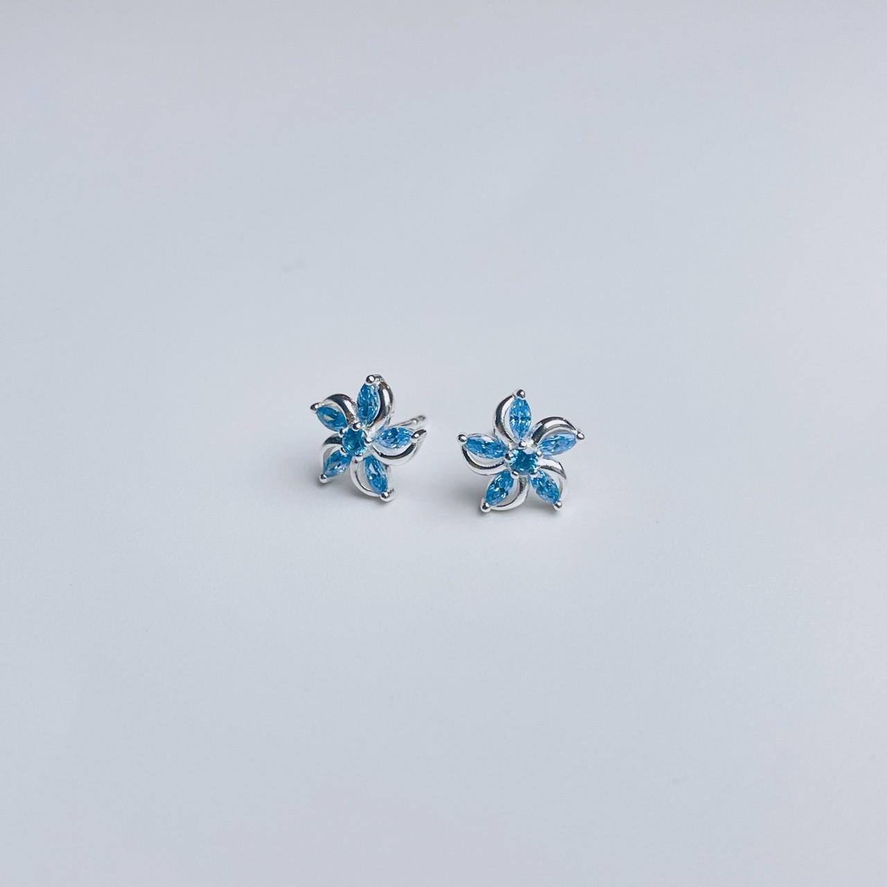 - 藍花 -