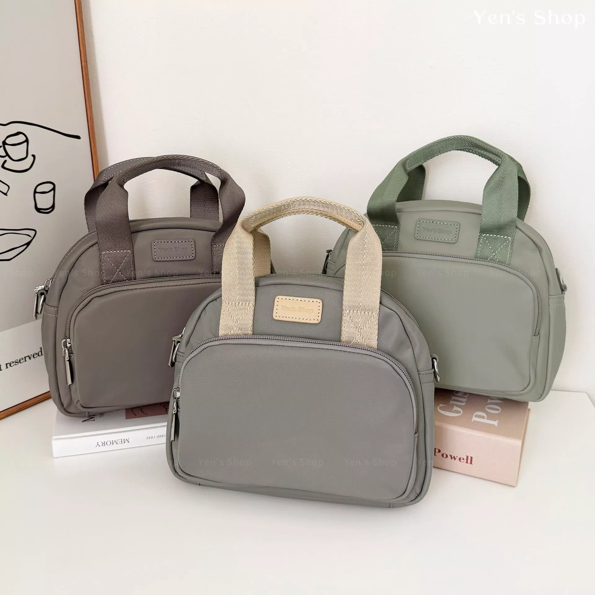 輕量防潑水尼龍保齡球包｜側背包｜手提包