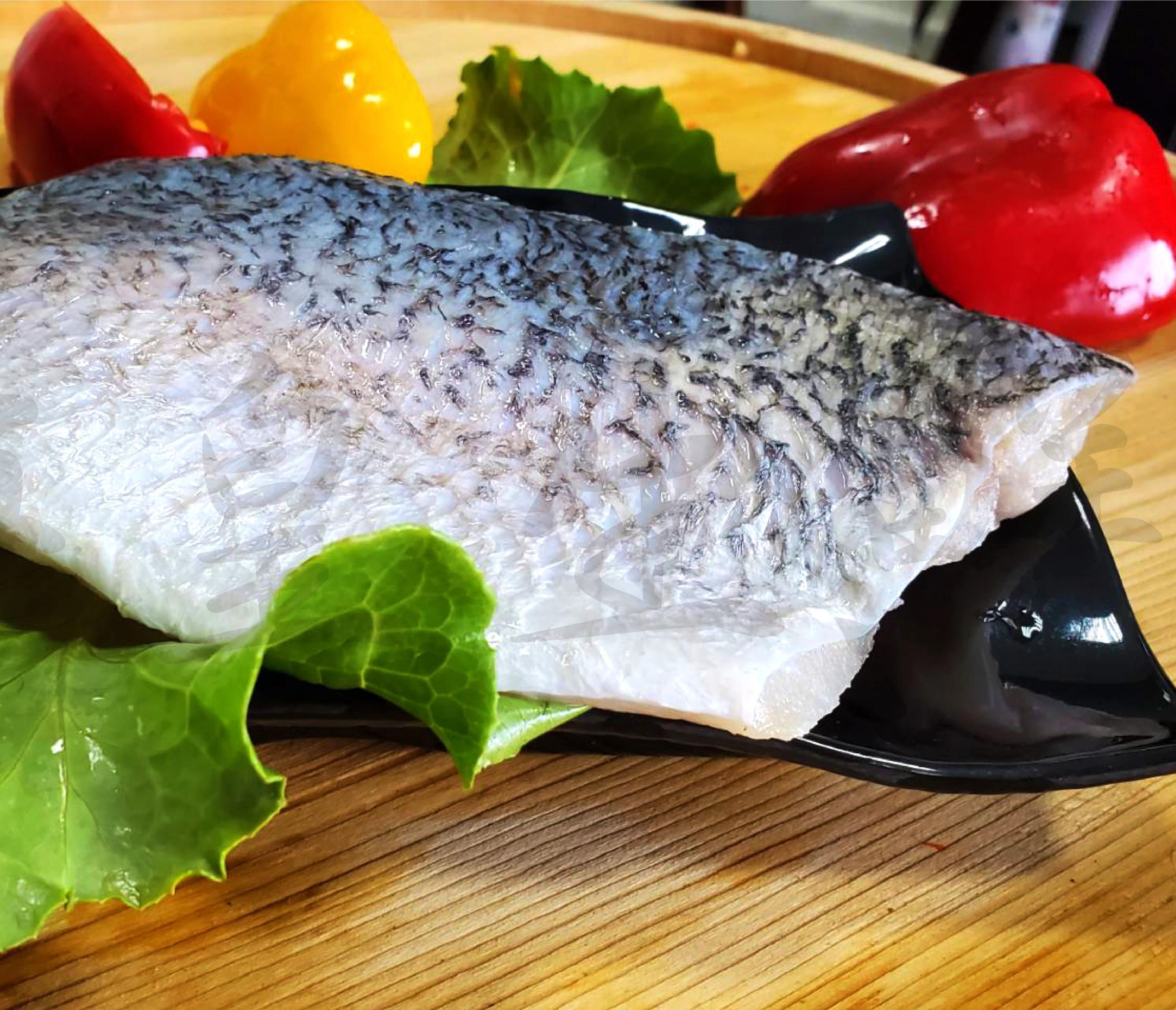 SGS認證金目鱸魚清肉片 300-400g/片