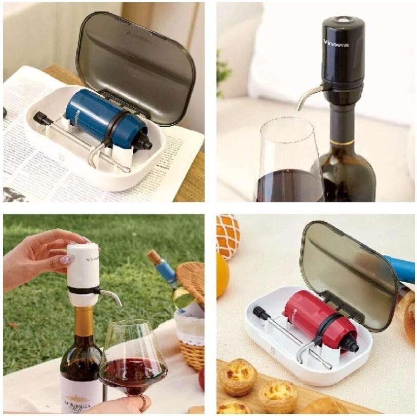 【Vinaera Travel】攜帶式電子醒酒器