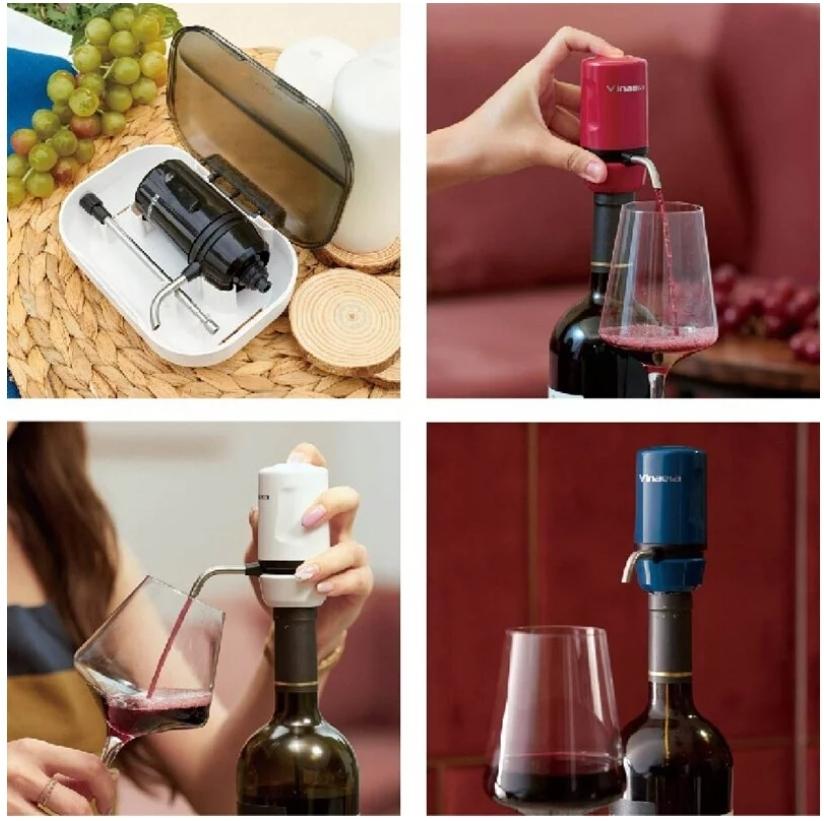 【Vinaera Travel】攜帶式電子醒酒器