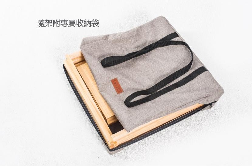 台灣製造【原木系列】手工四層架-平面款桌面