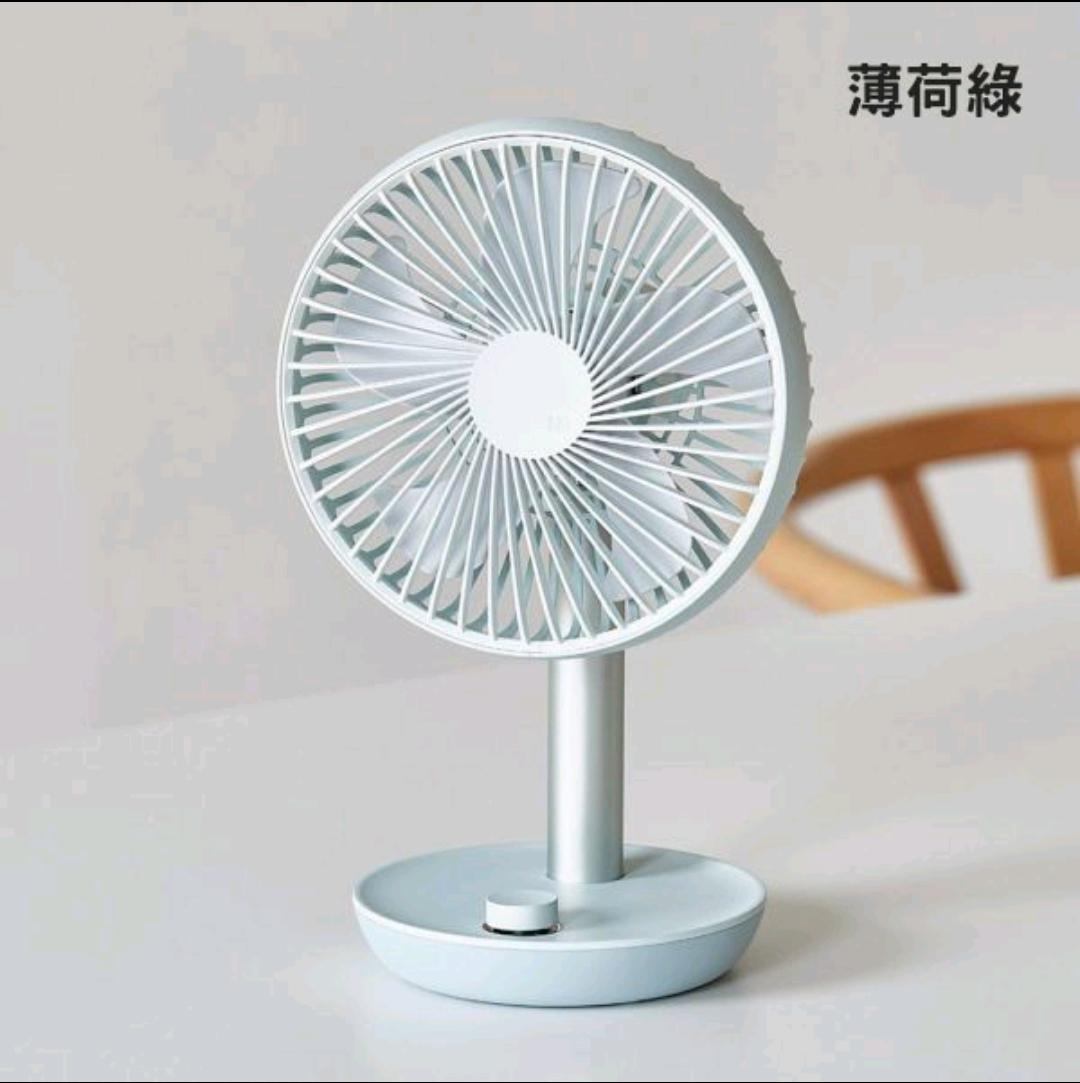 N9-FAN STAND3 USB桌上型擺頭隨行風扇