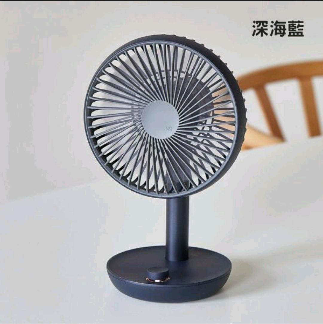 N9-FAN STAND3 USB桌上型擺頭隨行風扇