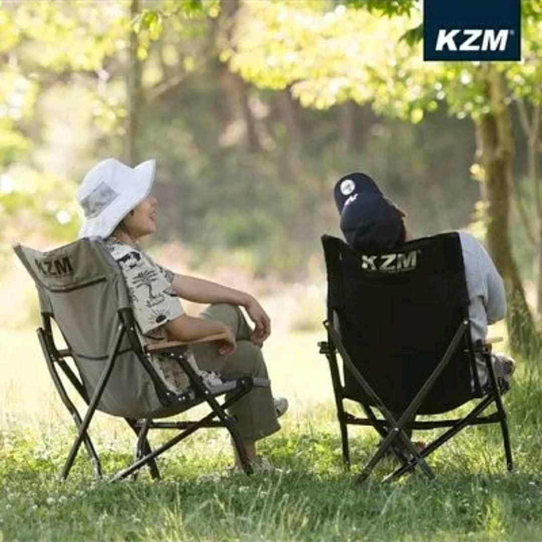 KZM 極簡時尚木手把折疊椅