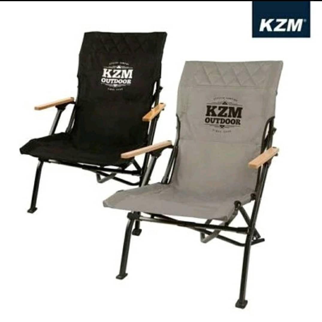 KZM 極簡時尚木手把折疊椅