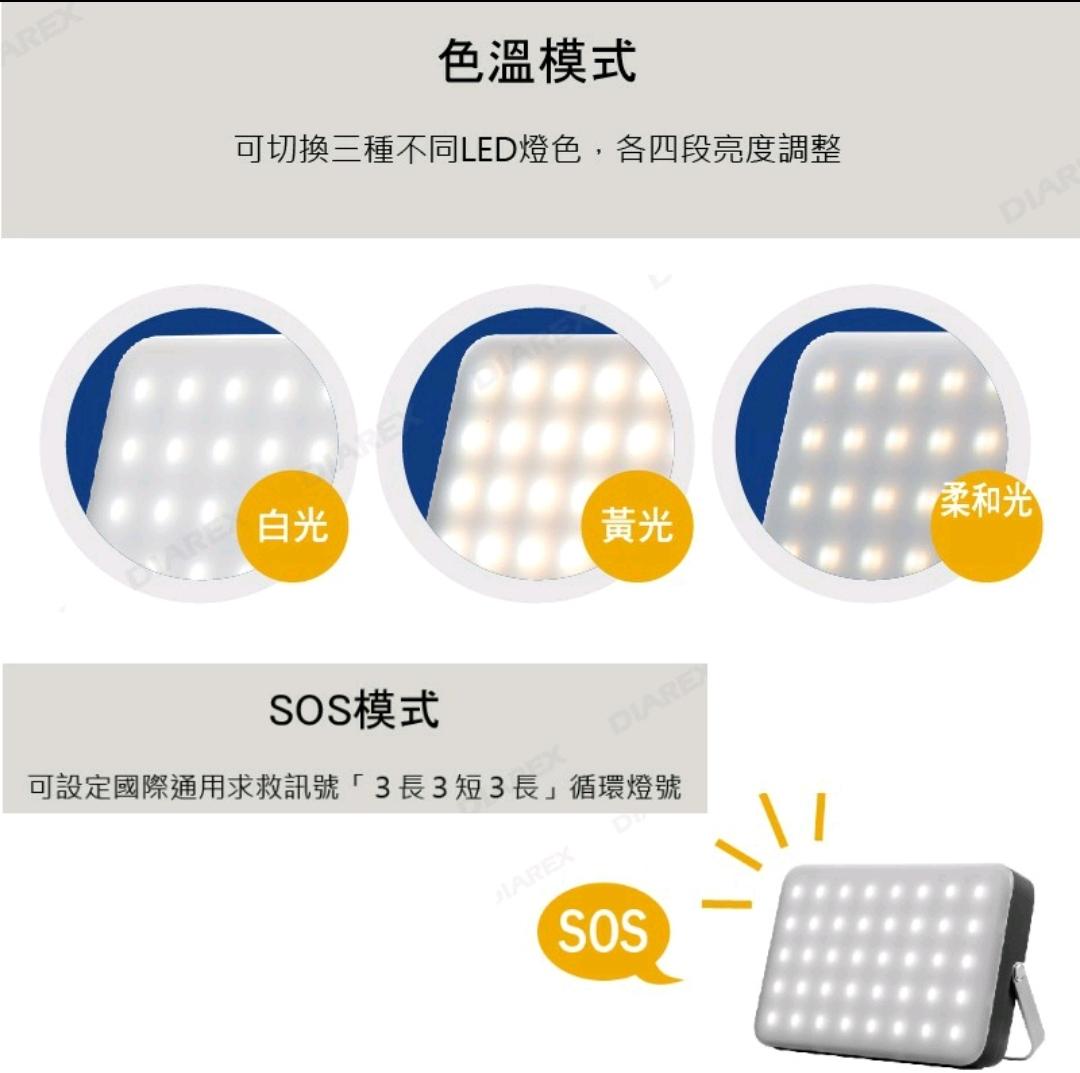 Pro camping P1 充電式戶外露營燈