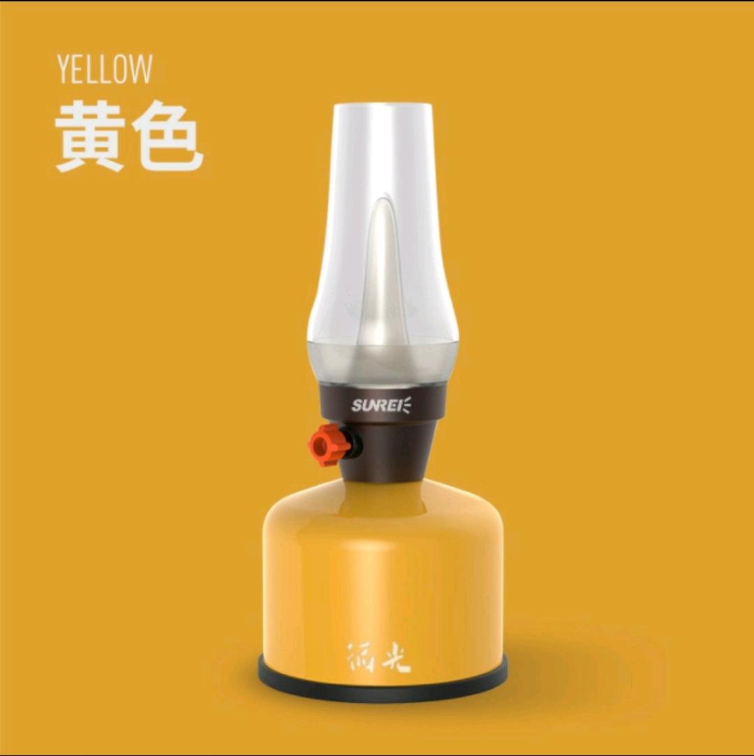 SUNREE山力士 LED復古油燈 照明燈 充電式