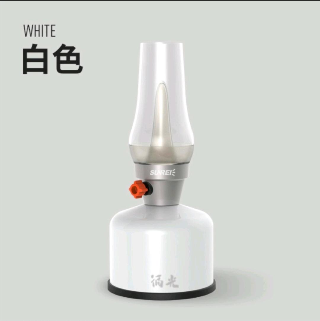 SUNREE山力士 LED復古油燈 照明燈 充電式