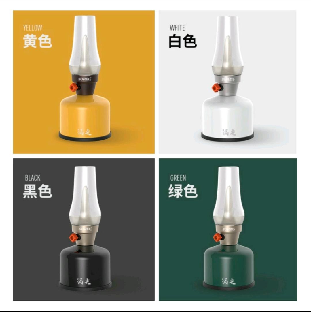 SUNREE山力士 LED復古油燈 照明燈 充電式