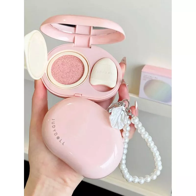 🐚🫧橘朵珍珠氣墊提亮遮瑕液（珍珠鍊子一比一配送🤍）