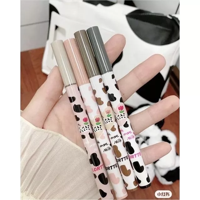 Flortte花洛莉亞臥蠶筆🌷新手放心衝 不失手的花洛莉亞臥蠶筆👌🏻眼線筆來畫下睫毛也太細！