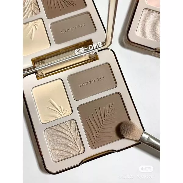 新色上架🪴橘朵修容盤｜高光、修容、提亮一體一盤解決😍好適合新手