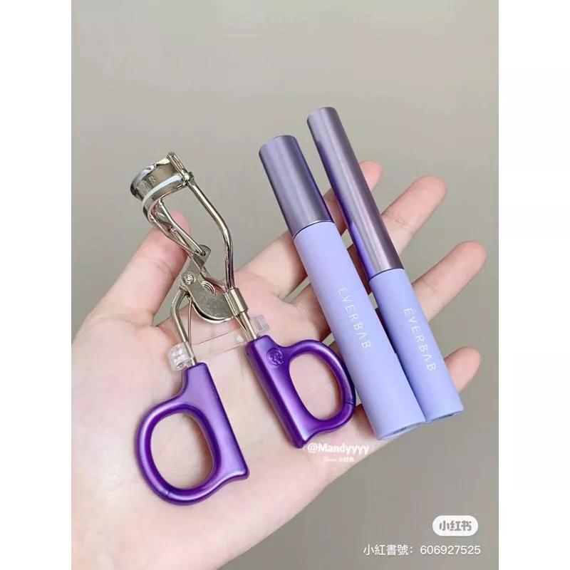 Everbab睫毛膏➕睫毛打底膏/搭配一飛沖天睫毛夾絕了