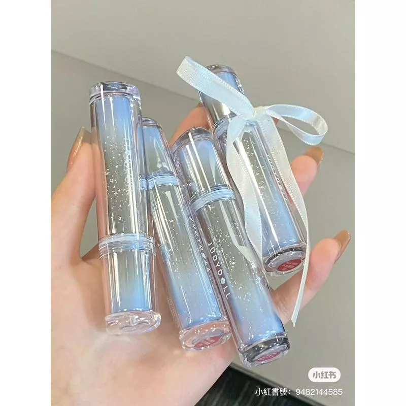 新色上架！橘朵Judydoll冰熨斗唇釉🍹✨成膜後不怎麼沾杯！夏日冰萃果汁唇🫶🏻