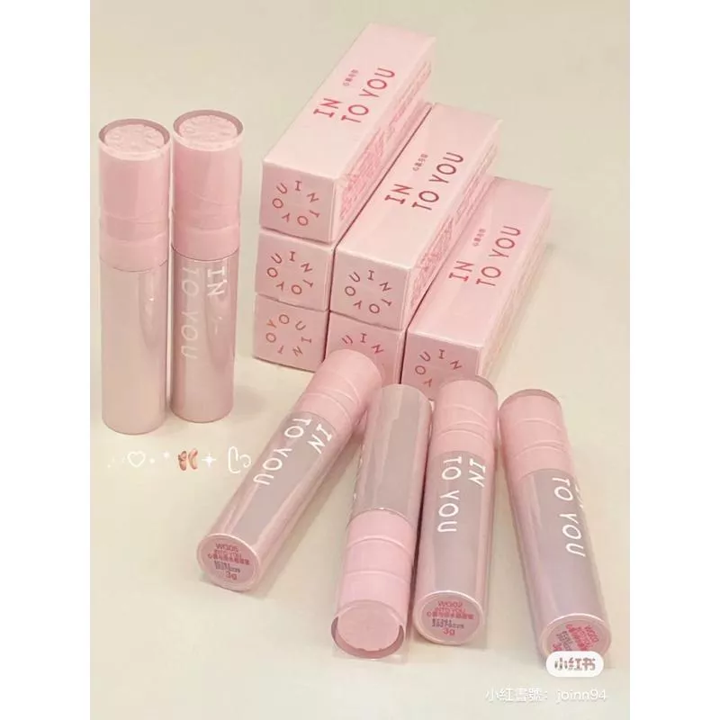 INTOYOU新品水唇蜜！無法拒絕的春日少女芭蕾風𖧷˚ ༘🎀𓂃⋆｡🐰🪞