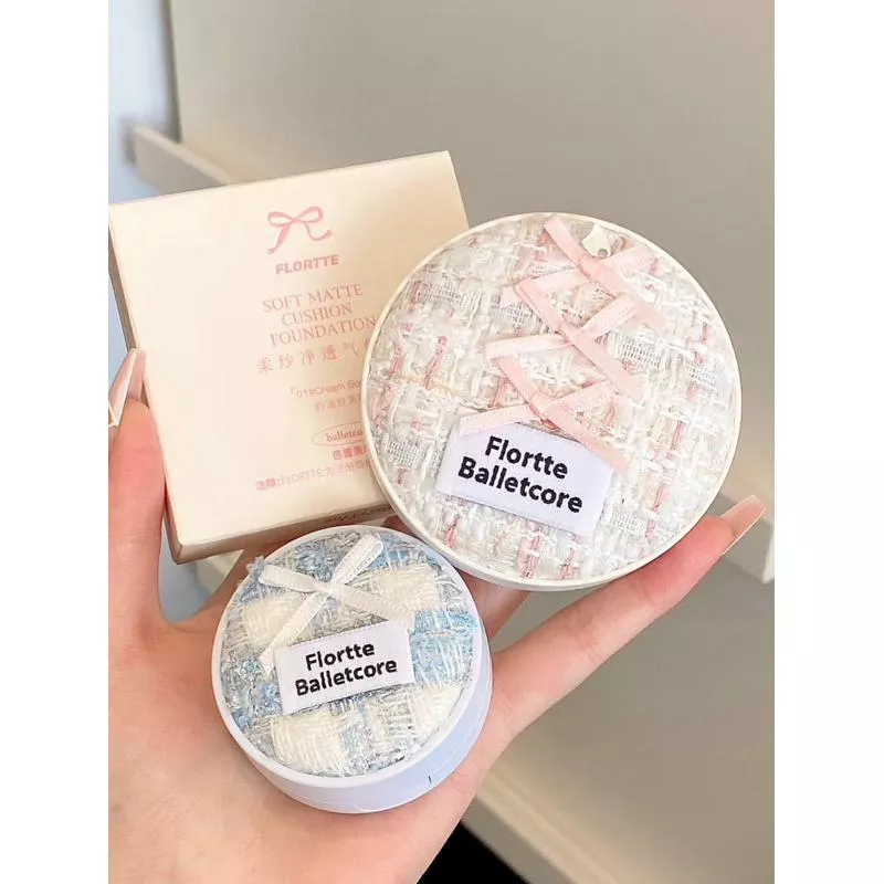 ♡現貨+預購♡ 花花新品✨𝗙𝗹𝗼𝗿𝘁𝘁𝗲花洛莉亞芭蕾柔紗淨透氣墊🫧🩰🎀
