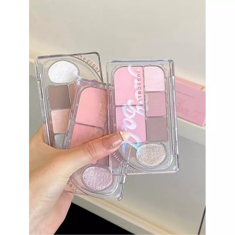 橘朵多用六色眼影盤🍒🥨 新手淡顏人天菜盤！！！