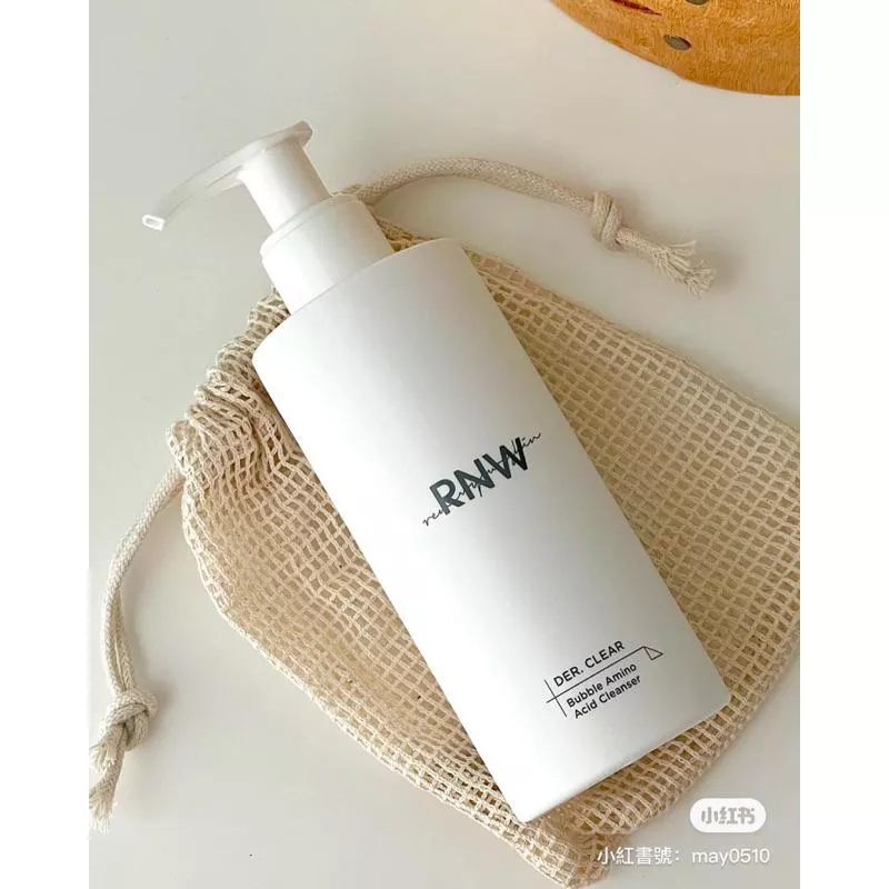 RNW氨基酸洗面奶🧴七秒自動發泡!!🉑️卸淡妝～溫和不拔乾