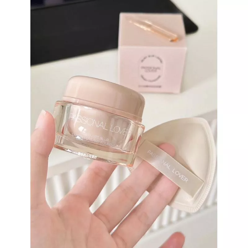 送棉花糖粉撲☁️PL蹭不掉粉霜🆚PL看不見粉霜（15g）