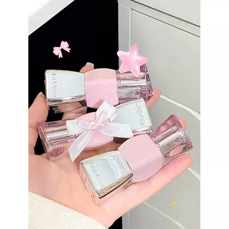 不沾杯✨🎀 PINKBEAR蝴蝶結水繃帶口紅（水精華口紅2.0升級版）