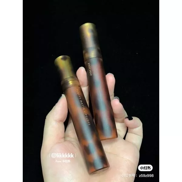 Joocyee新品秋冬琥珀啞光口紅｜V05杏仁肉桂色必入🫡