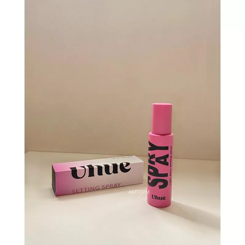 闆娘實測🌷 Uhue定妝噴霧💗真滴不怎麼出油！