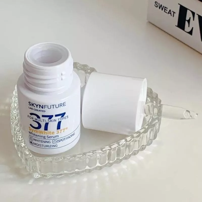 小客人實測!!!肌膚未來377美白精華(ins有實拍圖)🤍/堅持用均勻提亮膚色 去痘印✨
