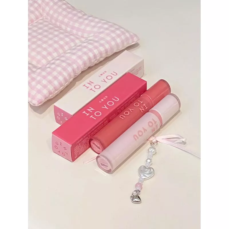 🧃𖤐 ̖´全員果汁系🍒不沾杯Intoyou鏡光唇釉 絲絨唇釉🐈