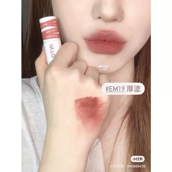 Intoyou唇泥系列em18-em21｜其它色號搜尋🔍Intoyou唇泥系列