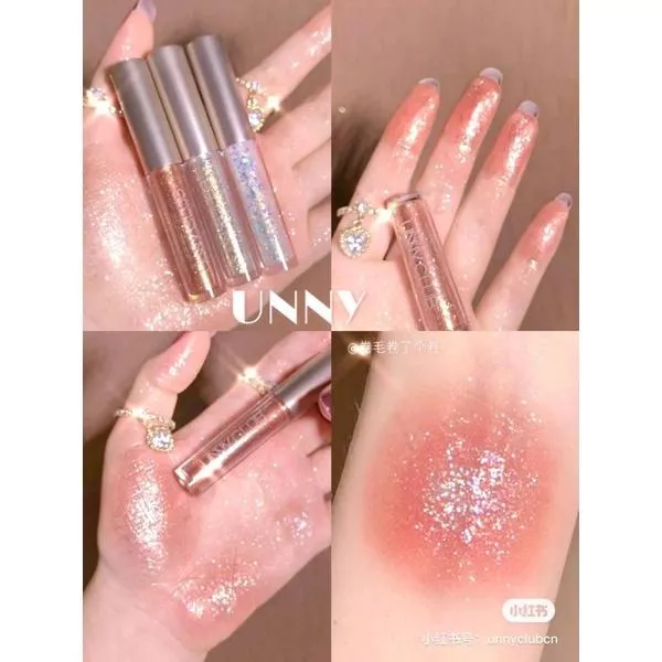Unny液體眼影✨✨喜歡bling眼妝的姐妹必入
