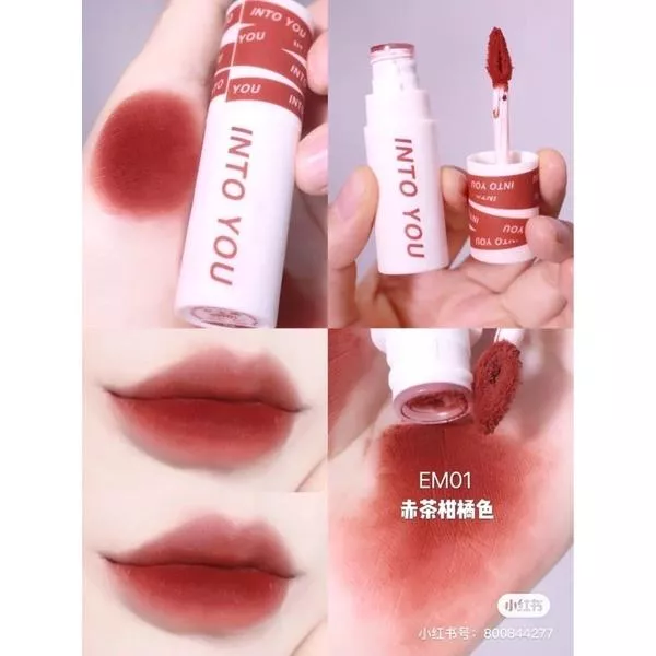 Intoyou唇泥系列em01-em08｜其它色號搜尋🔍Intoyou唇泥系列