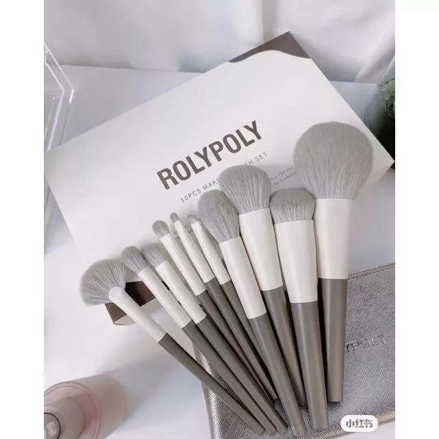 ROLYPOLY🦦ins風刷具組/10件組