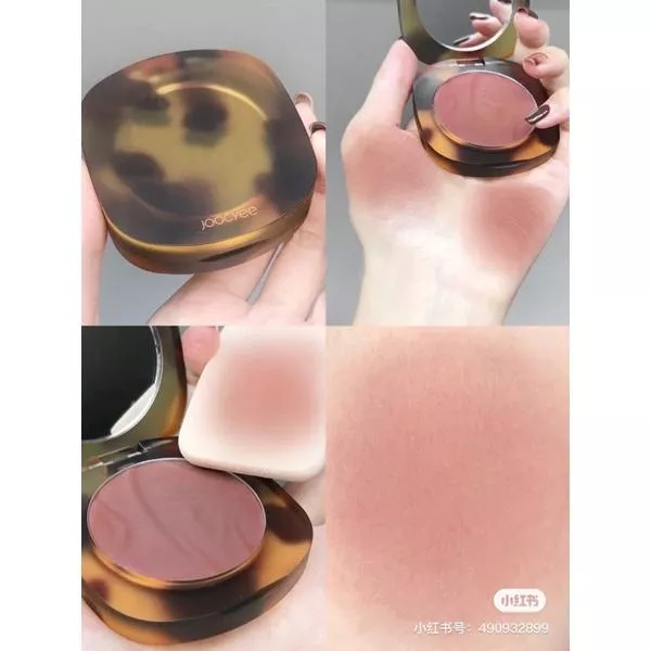 Joocyee酵色秋冬琥珀系列腮紅 ｜冬日氛圍感美女必備🤤