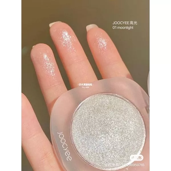 joocyee神仙貝殼高光🐚閃片絕絕子～🤍