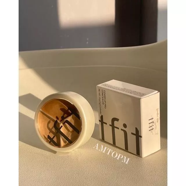 闆娘激推👍🏻tfit三色遮瑕｜痘痘、淚溝輕鬆遮也不卡紋😍