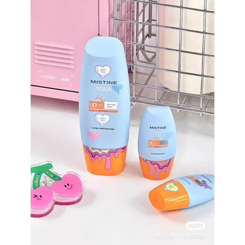 Mistine防曬霜60ml/小黃帽23全新升級版🧴SPF50+，PA+++！國版滴！