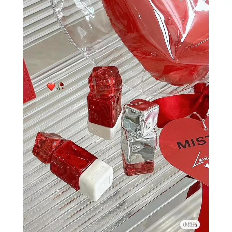 💌🫙Mistine唇釉/唇霜全系列！520限定 粉殼限定 不沾杯系列 奶咖系列