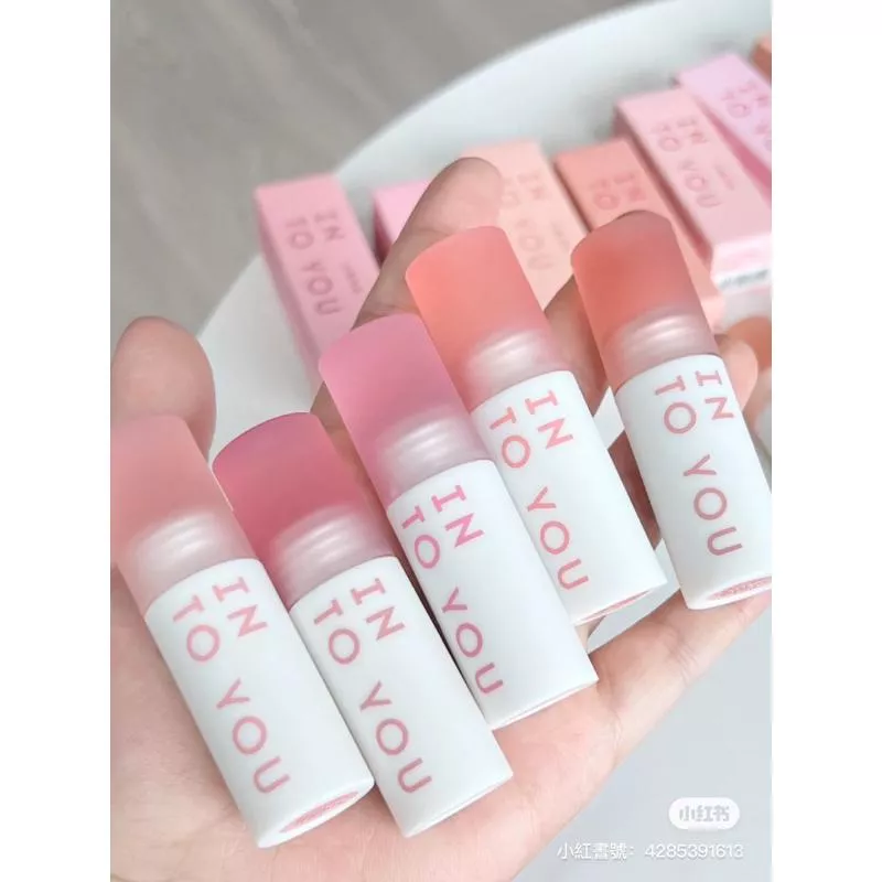 New✨Intoyou不沾杯唇泥🥤🥤霧面絲絨 雲感唇泥☁️