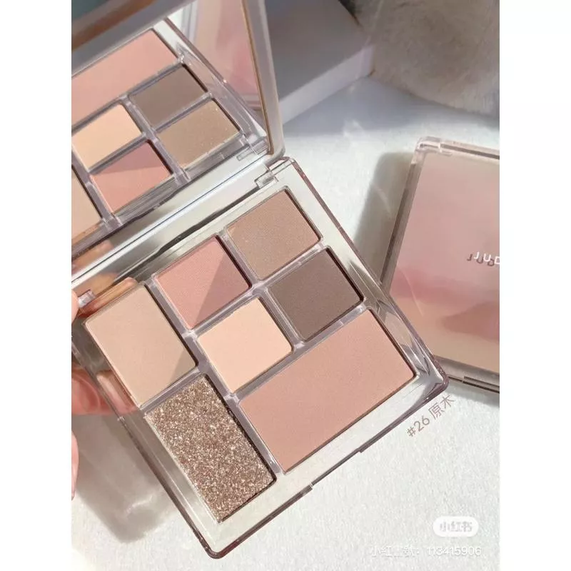 橘朵新款玩趣七色眼影盤💘