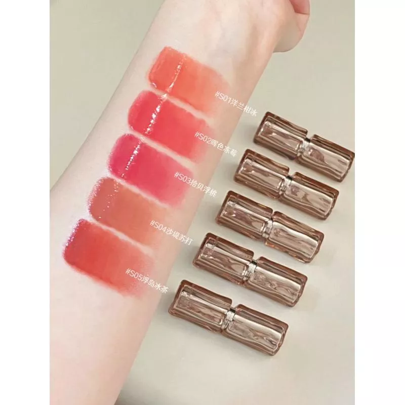 🫸🏻🤎🫷🏻Mistine冰萃口紅🧊 會成膜！口紅屆的全能型選手✨✨