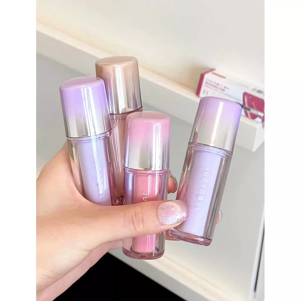 2.0升級版！橘朵Judydoll冰熨斗唇釉🍹✨成膜後不怎麼沾杯！夏日冰萃果汁唇🫶🏻