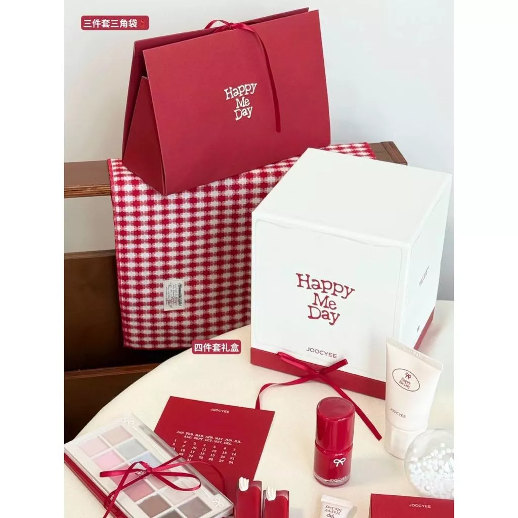 酵色生日全系列🎂✨腮紅膏/十二色眼影/冰透唇蜜/晶凍口紅/多用霜/奶油護手霜