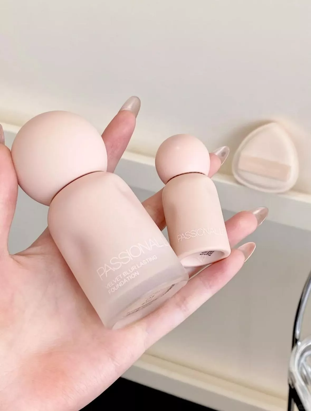 4.0上新🆕 送粉撲！pl蹭不掉粉底液4.0常規款🕊️混合皮請進！持妝力max🤍