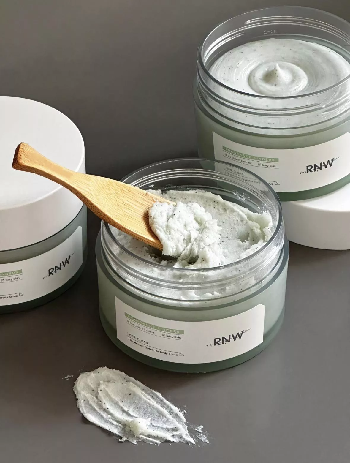3.0新包裝升級版！RNW磨砂膏🧁溫和不刺痛逆襲牛奶皮🫶🏻