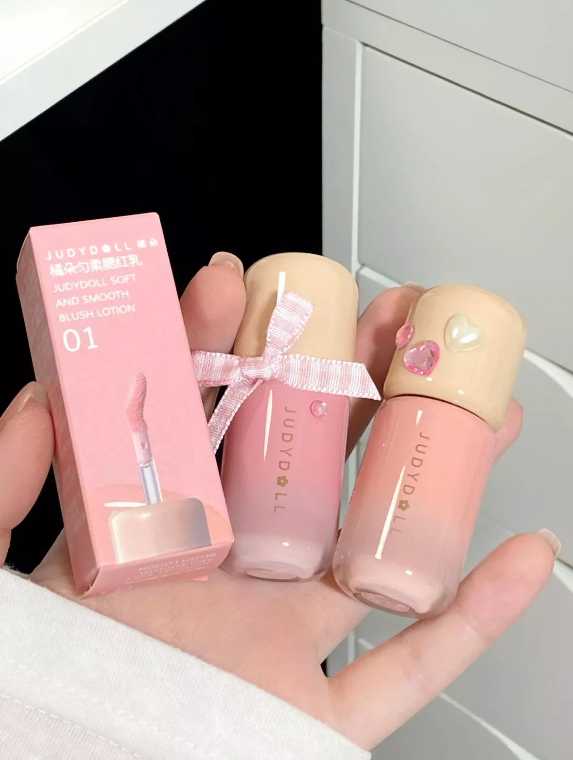 淡顏人必備✨橘朵乳液腮紅🐰🍓