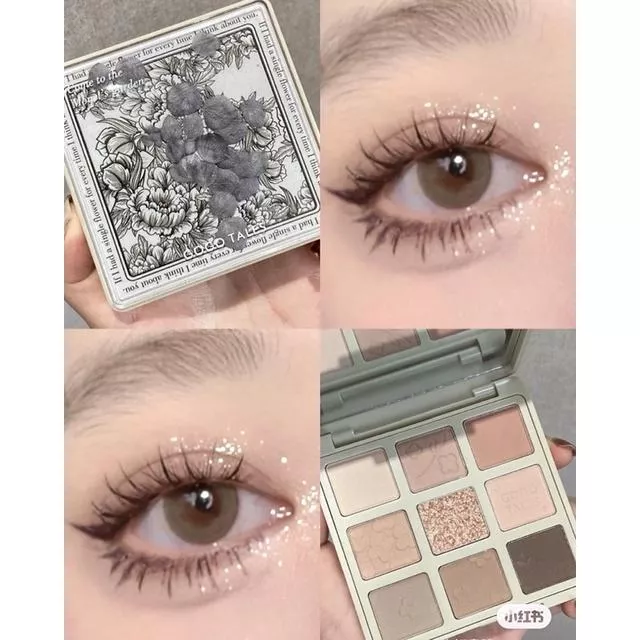 戈戈舞眼影盤｜906水泥盤、908桃砌烏龍盤🍑