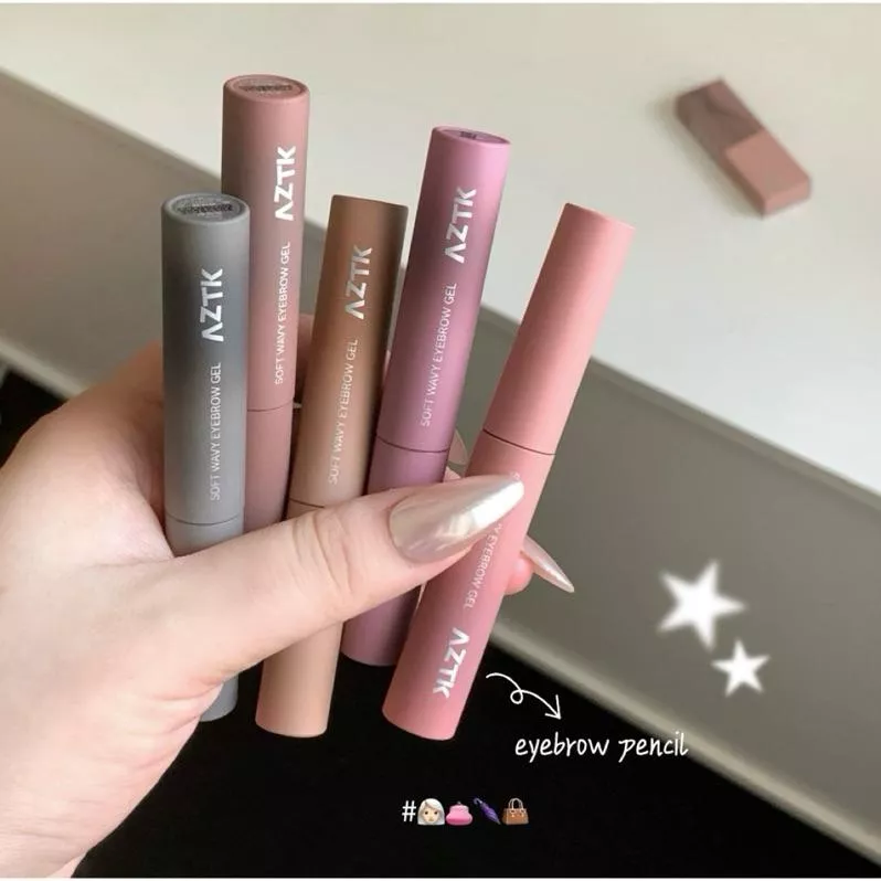 防水防汗！！淡顏韓女必備🩷AZTK絨霧感染眉膏🧖🏻‍♀️