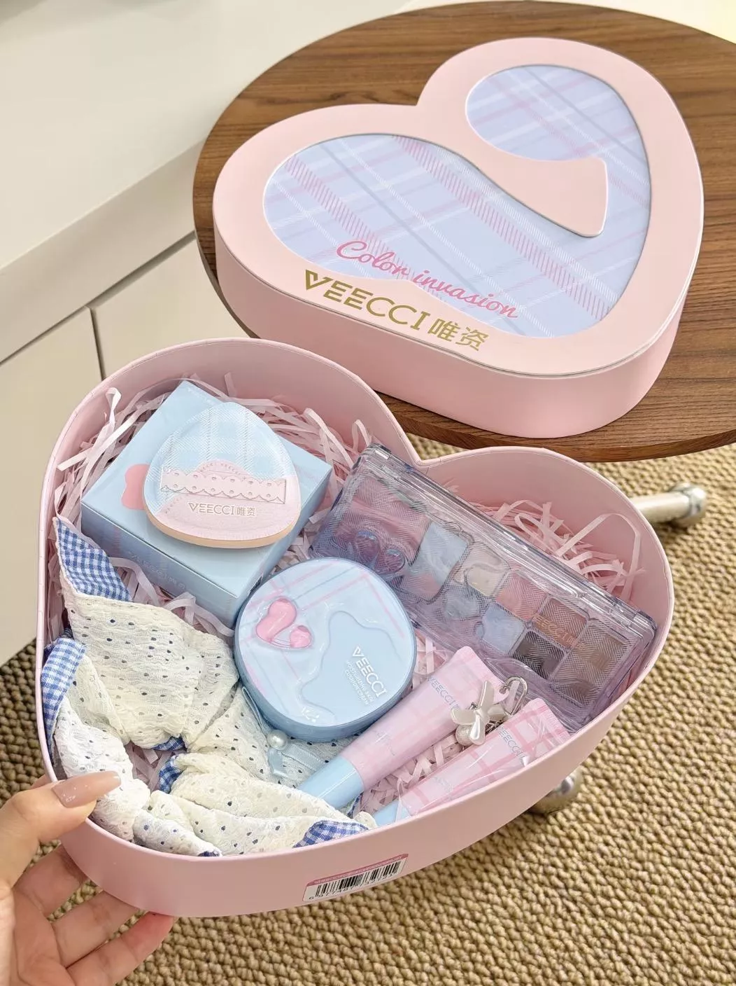 唯資格紋雙境禮盒🪽🩵我不相信有女生收到這一套會不開心…